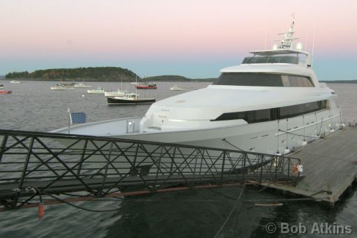 bar_harbor_CRW_0372 (1).JPG   -   Bar Harbor is a destination for the wealthy, as this private motor yacht shows!